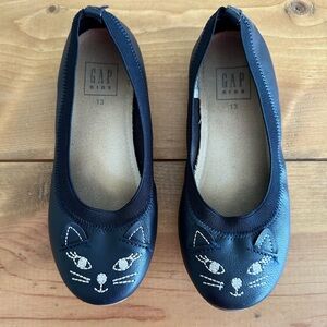 Girls Gap Kitty Flats
